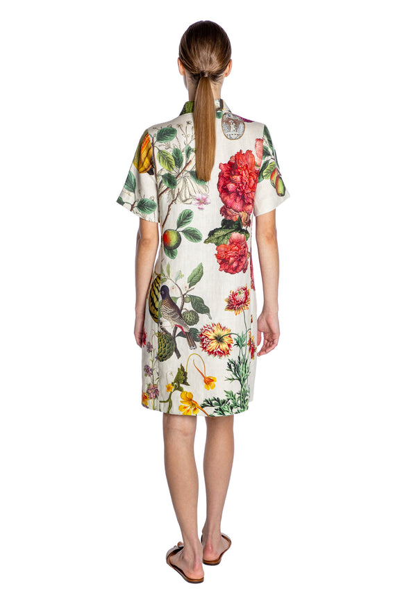 'HOLLYHOCK' POLO DRESS - - Libertine