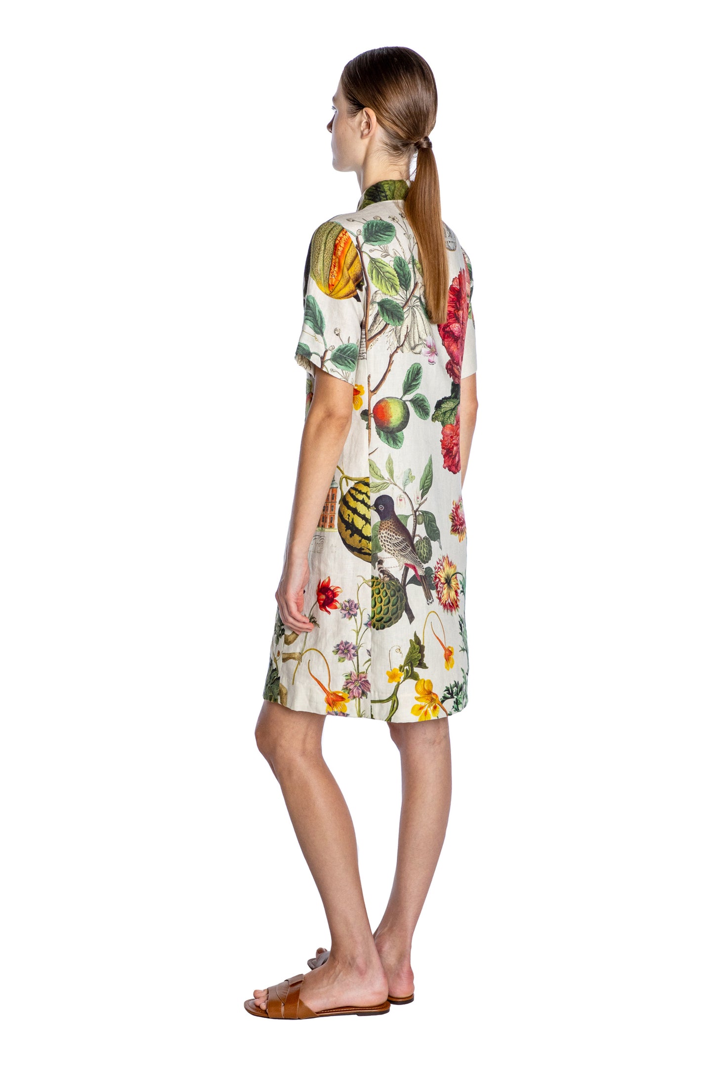 'HOLLYHOCK' POLO DRESS - - Libertine