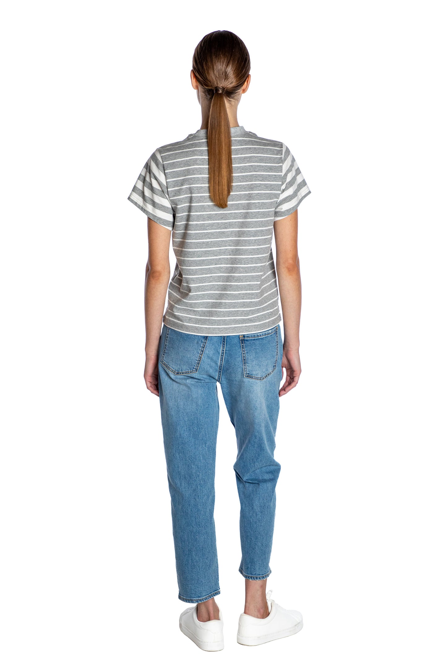 'TRUTH IS BEAUTY' SLIM SHORT SLEEVE T SHIRT - - Libertine