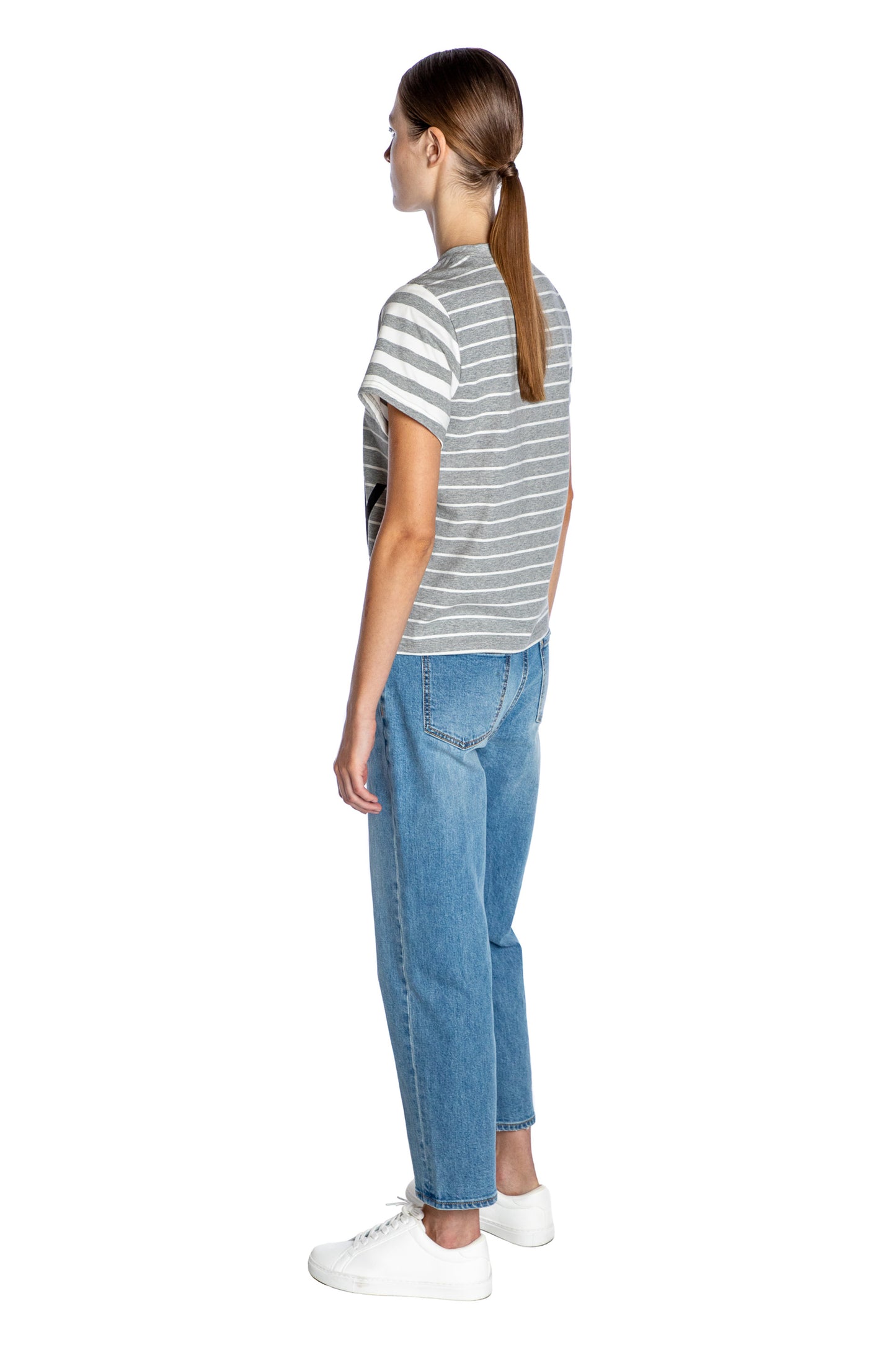 'TRUTH IS BEAUTY' SLIM SHORT SLEEVE T SHIRT - - Libertine