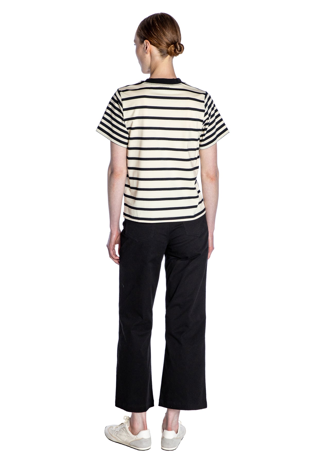 'NERO' SLIM SHORT SLEEVE T SHIRT - - Libertine