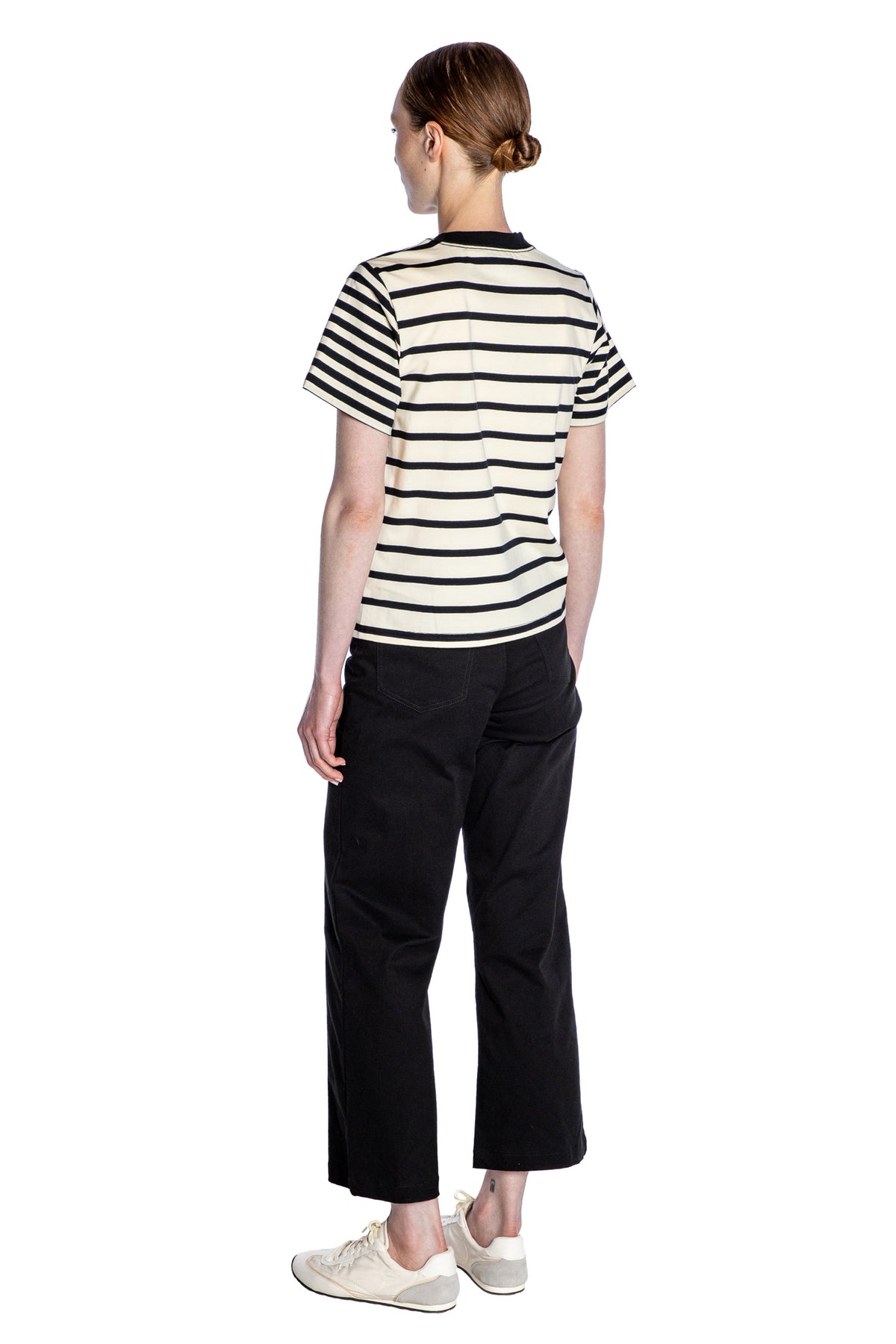 'NERO' SLIM SHORT SLEEVE T SHIRT - - Libertine