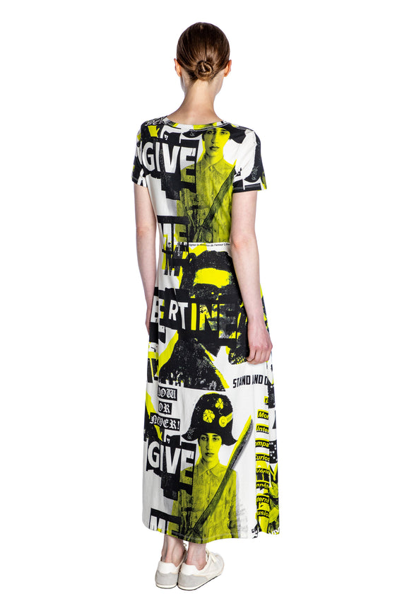 'PAIX PRINT' T SHIRT DRESS - - Libertine