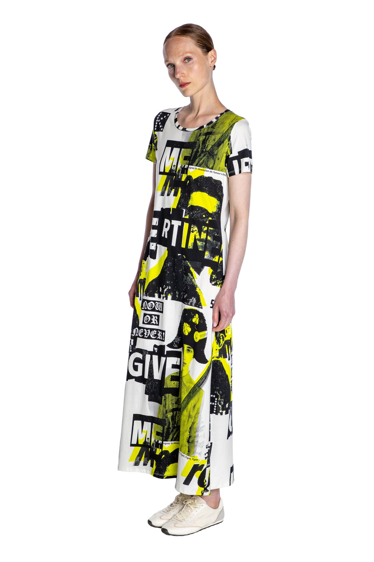 'PAIX PRINT' T SHIRT DRESS - - Libertine