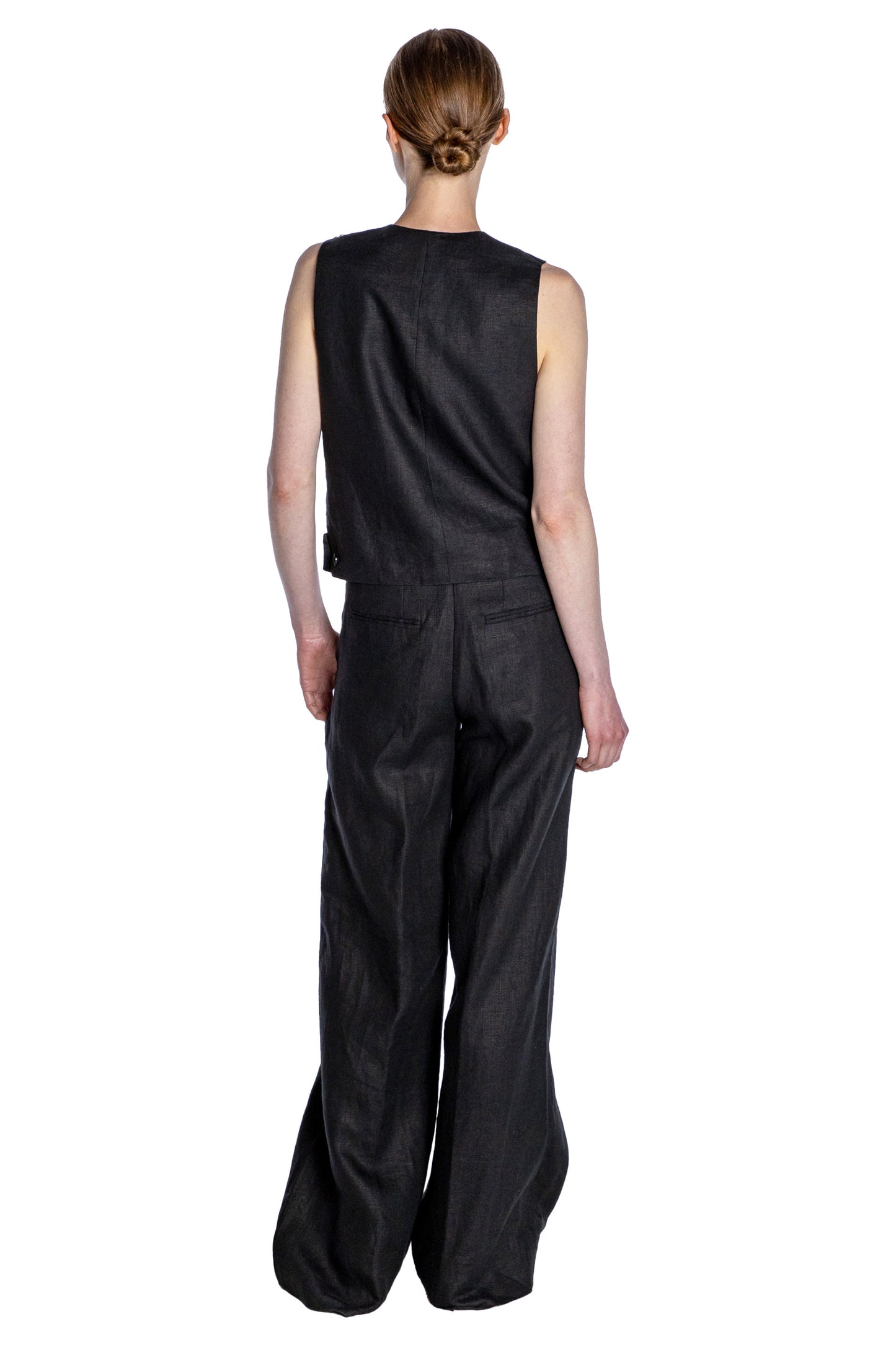 'LAVISH GARDEN' EMBELLISHED WAISTCOAT - - Libertine