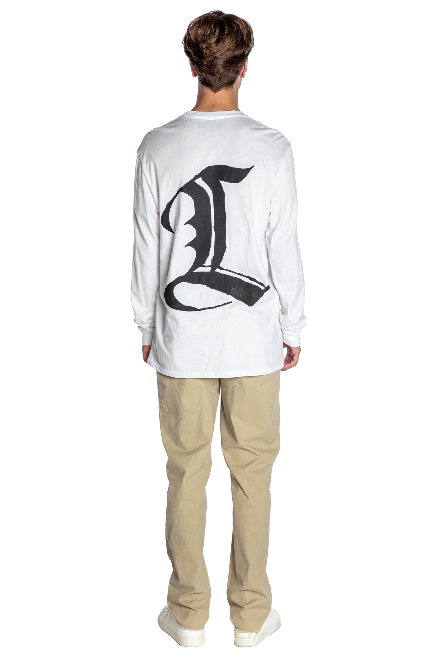 'PAIX SILK SCREEN' LONG SLEEVE T SHIRT - - Libertine