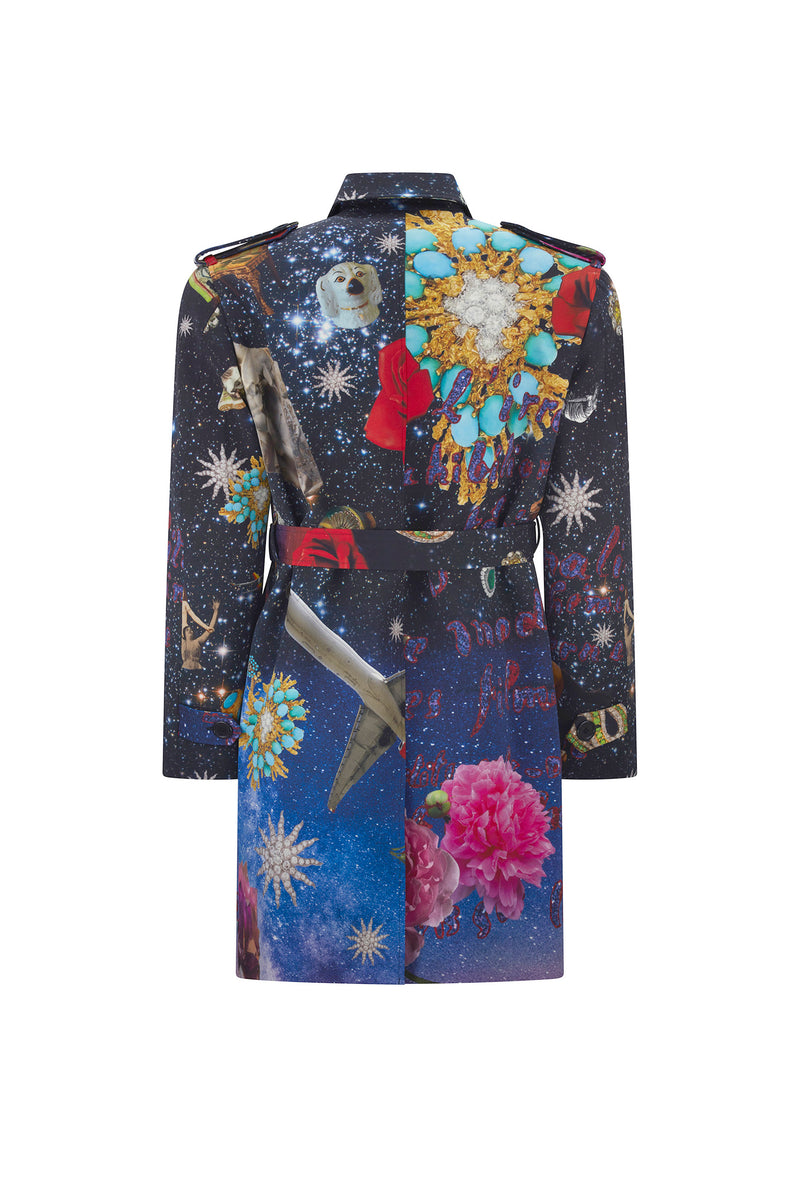 'STARRY NIGHT REDUX' SIMPLE TRENCH - - Libertine