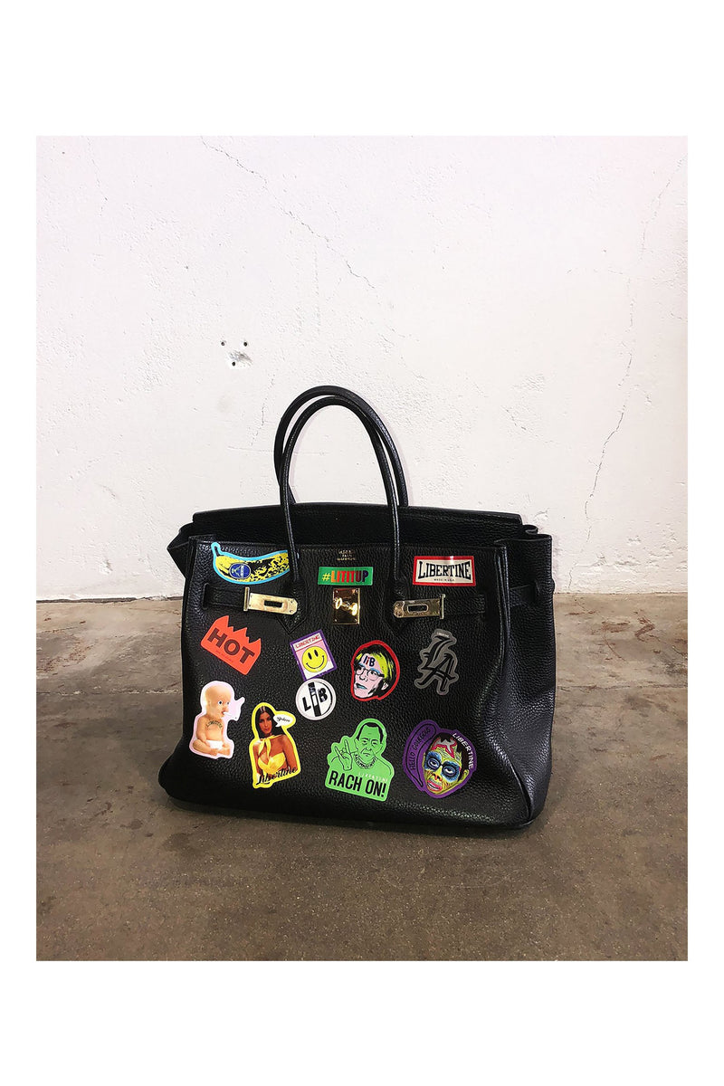 JH GOUACHE STICKER SHEET - - Libertine