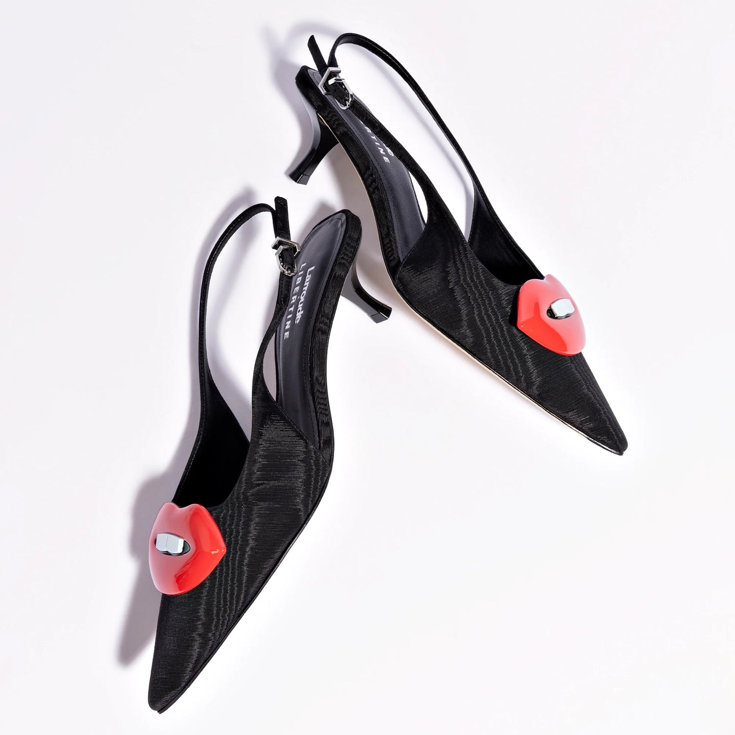 Larroudé x Libertine Lips Low Pump - Womens - Shoes - Pumps - Libertine