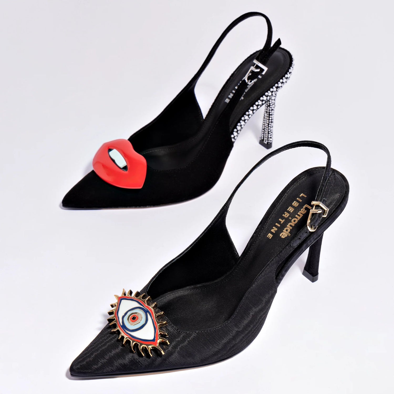 Larroudé x Libertine Eye Pump - Womens - Shoes - Pumps - Libertine