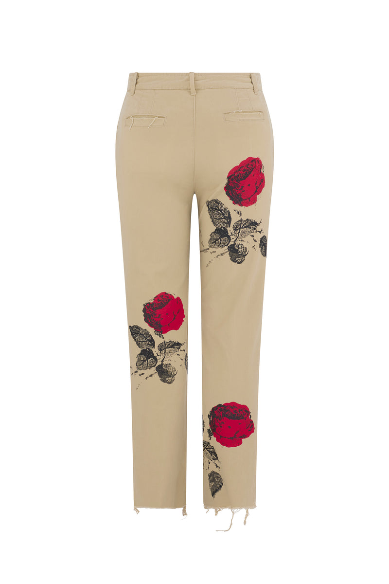 'STONE ROSES' WOMEN'S CHINOS - PANTS - Libertine