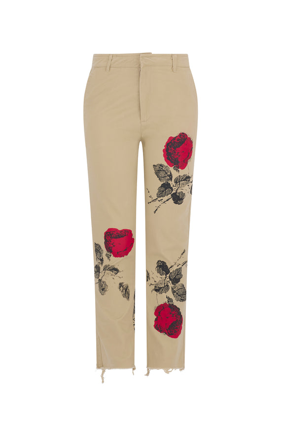 'STONE ROSES' WOMEN'S CHINOS - PANTS - Libertine - Main image