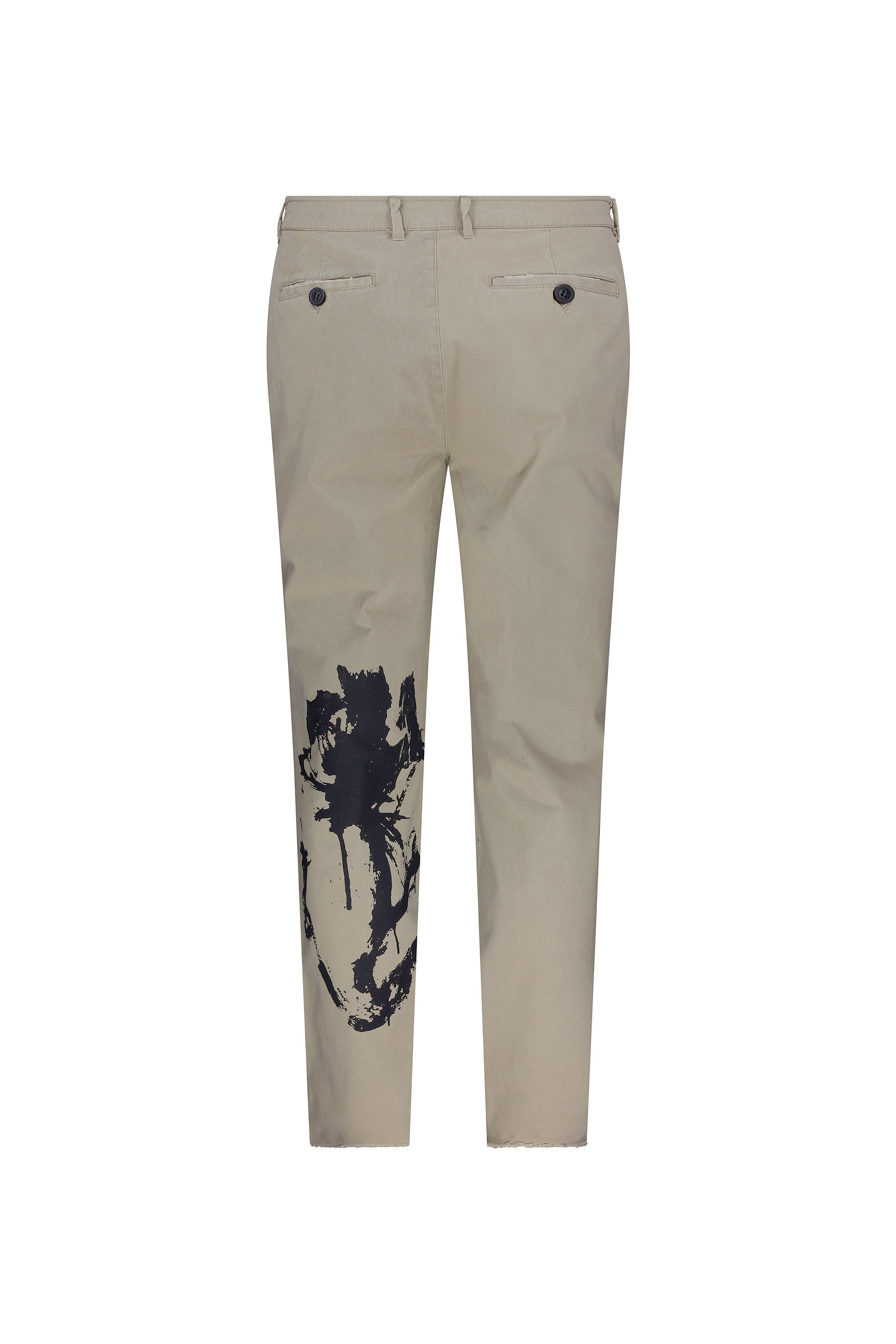 'NEO-EXPRESSIONISM' MEN'S CHINOS -  - Libertine