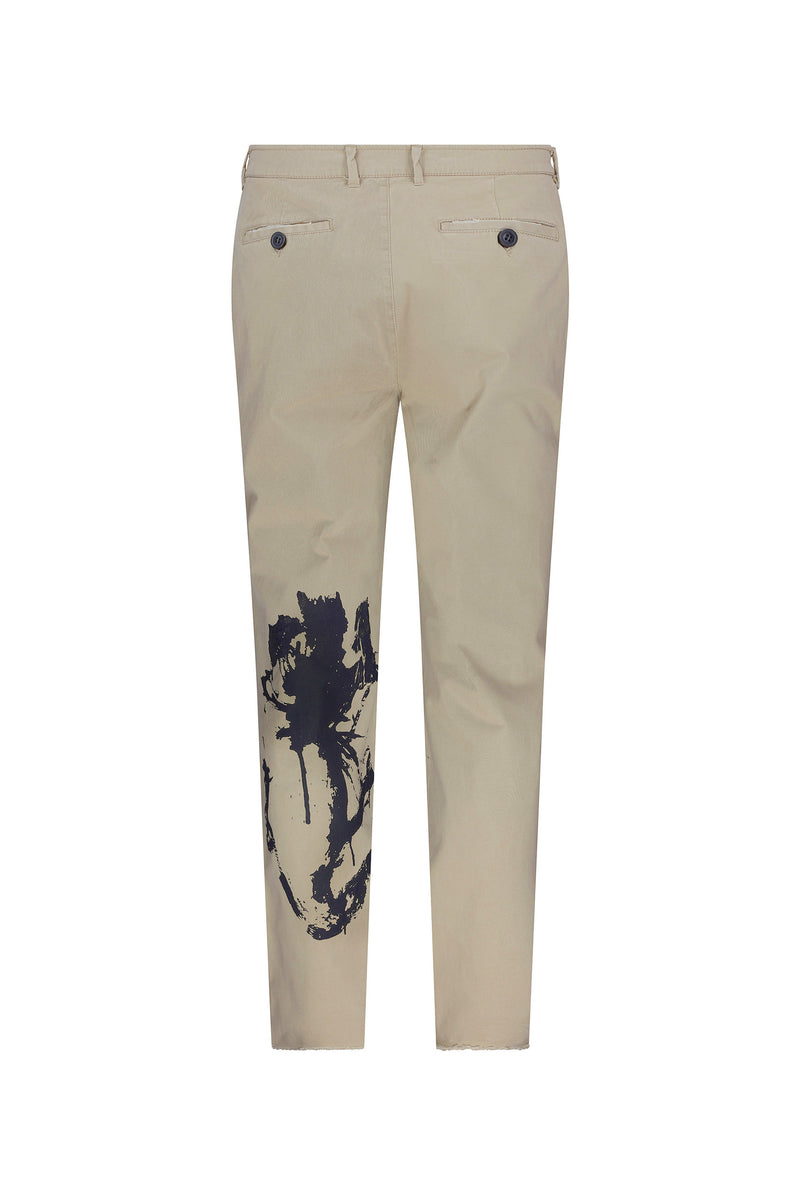 'NEO-EXPRESSIONISM' MEN'S CHINOS - - Libertine