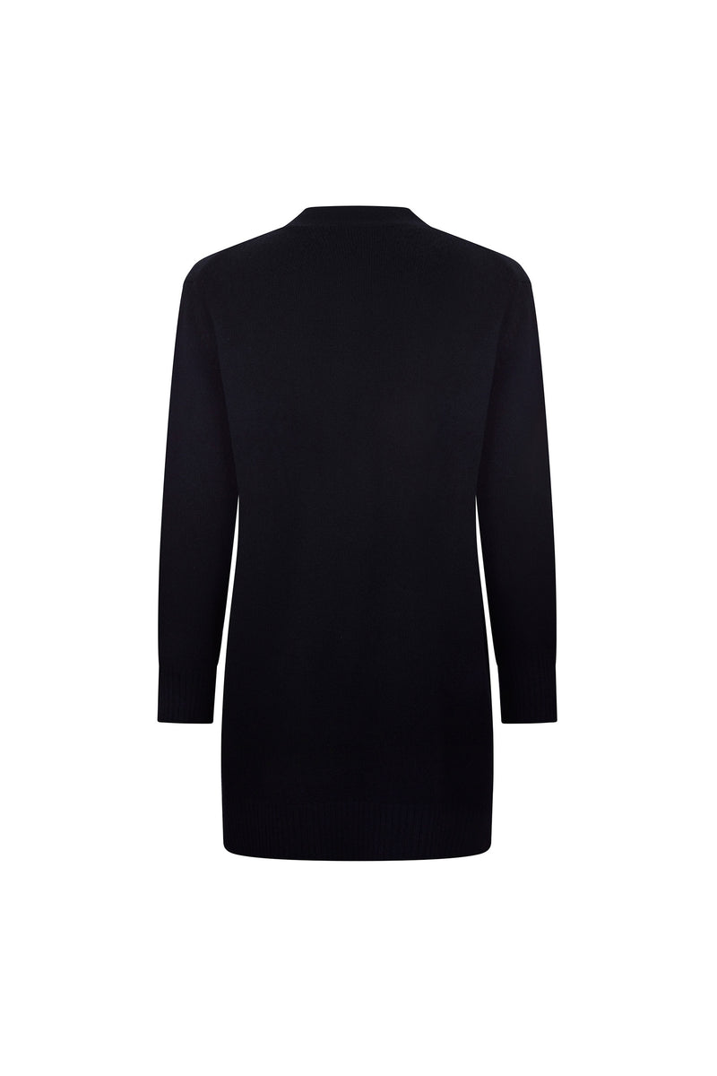 'ATLAS MOUNTAINS' OVERSIZED CARDIGAN - - Libertine