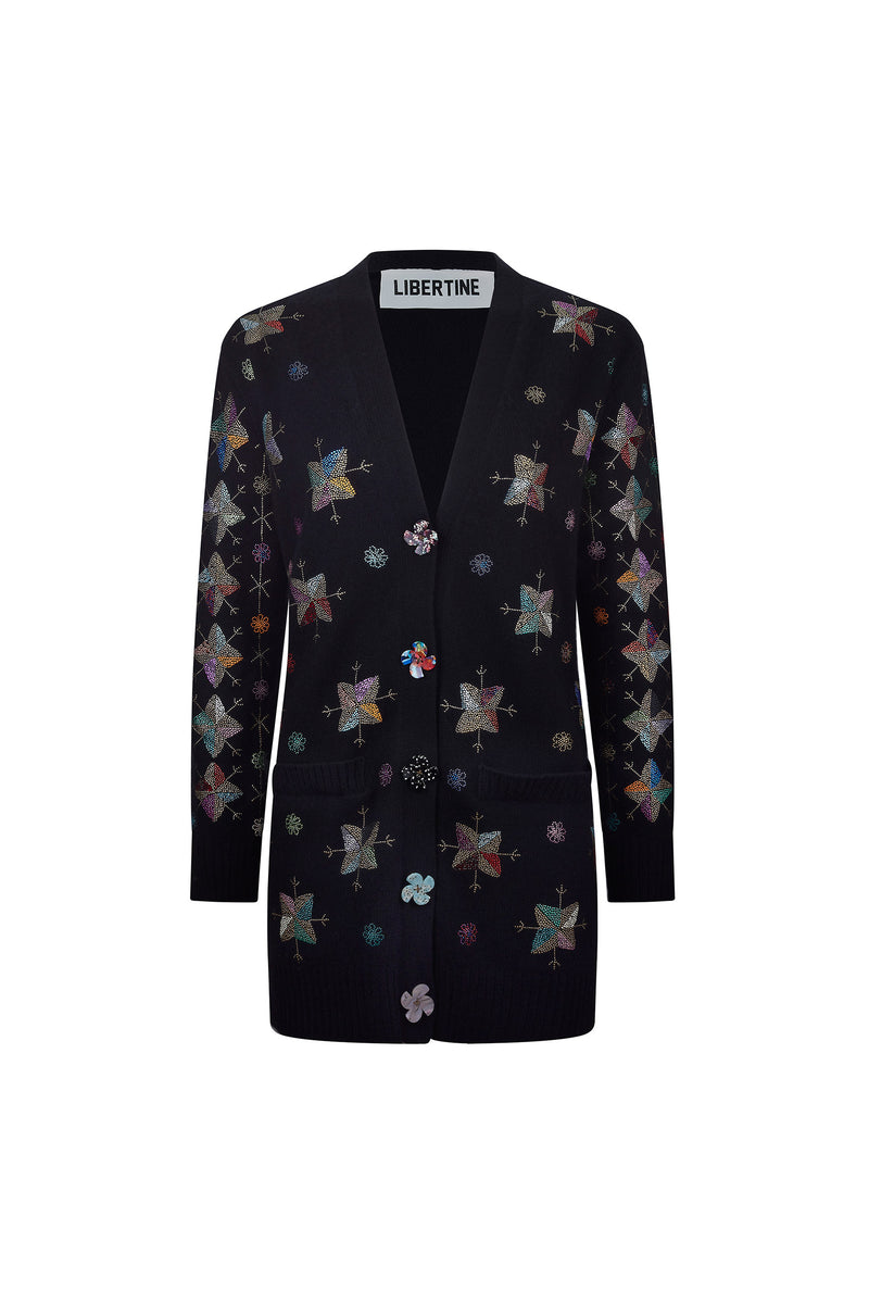 'ATLAS MOUNTAINS' OVERSIZED CARDIGAN - - Libertine