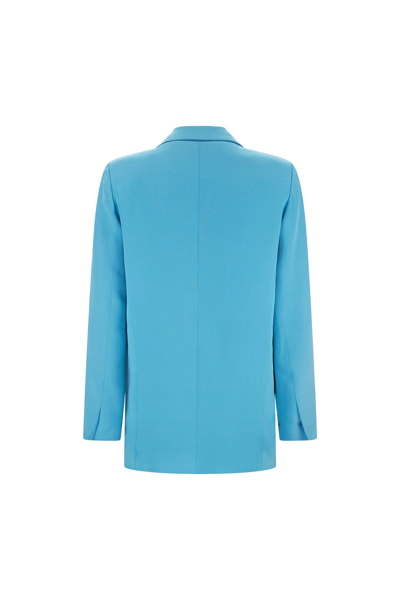 'HOCKNEY'S POOL' LONG JACKET - - Libertine