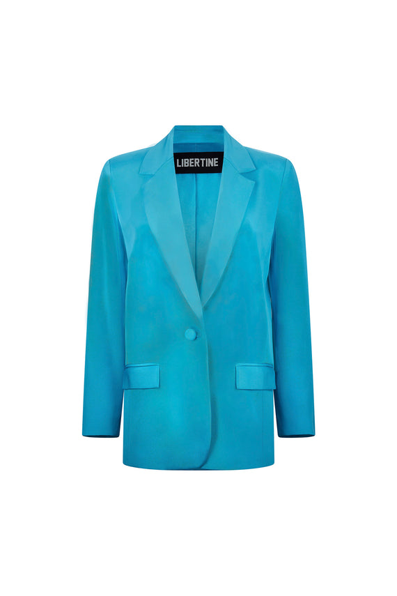 'HOCKNEY'S POOL' LONG JACKET - - Libertine - Main image