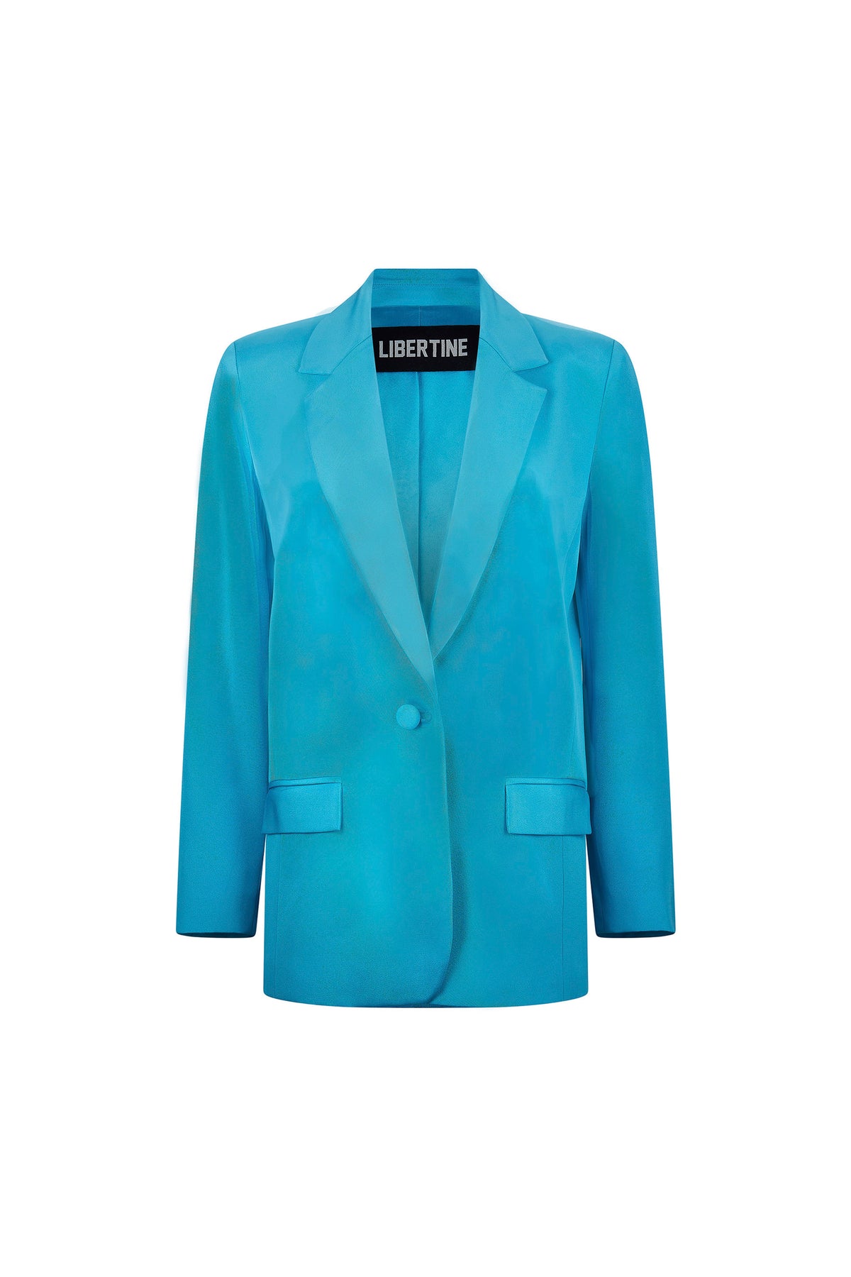 'HOCKNEY'S POOL' LONG JACKET - - Libertine