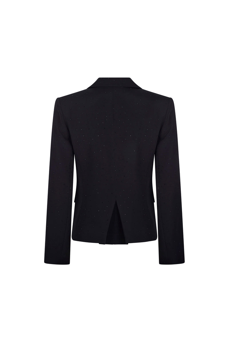'STARDUST' L/S SHORT JACKET - - Libertine