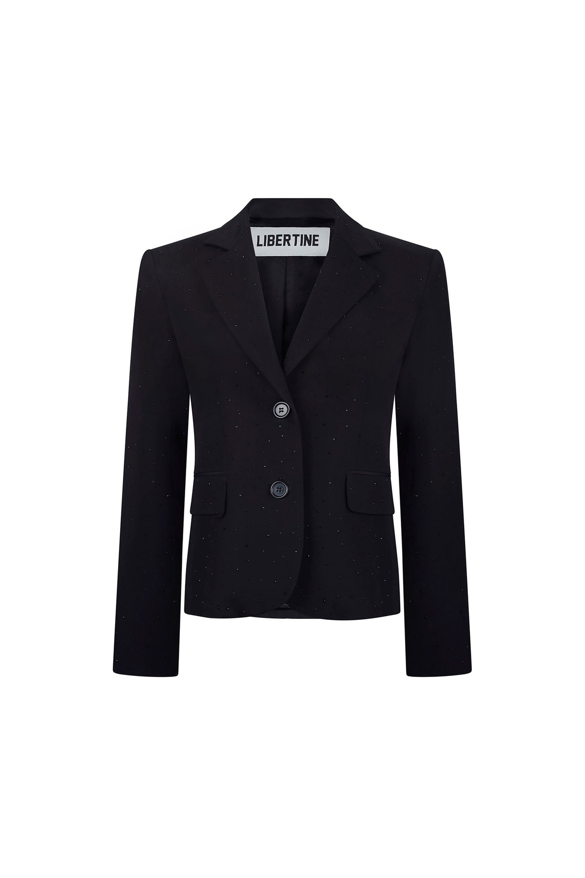 'STARDUST' L/S SHORT JACKET - - Libertine