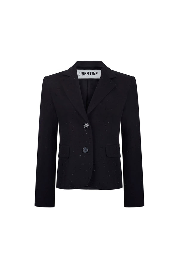 'STARDUST' L/S SHORT JACKET - - Libertine
