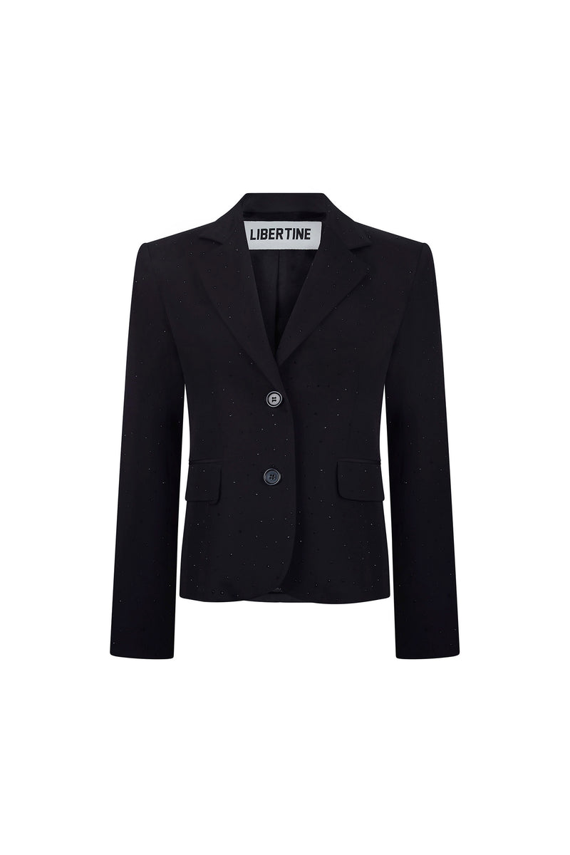 'STARDUST' L/S SHORT JACKET - - Libertine