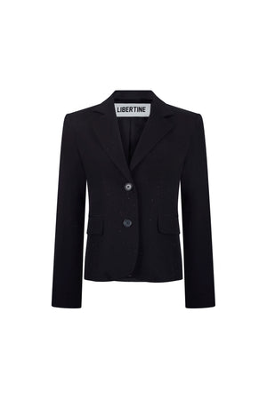 'STARDUST' L/S SHORT JACKET