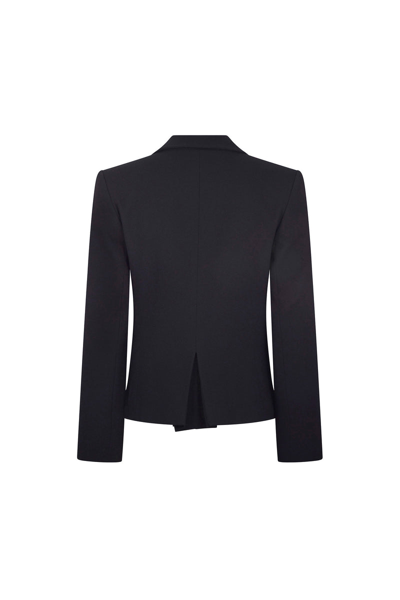 'GLASS FLOWERS' L/S SHORT JACKET - - Libertine
