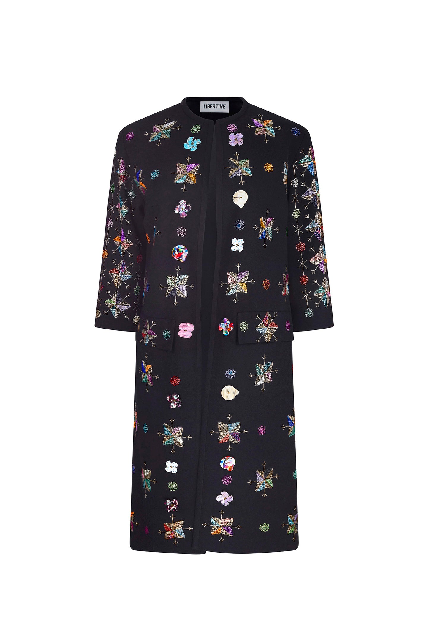 'ATLAS MOUNTAINS' DUSTER COAT - - Libertine