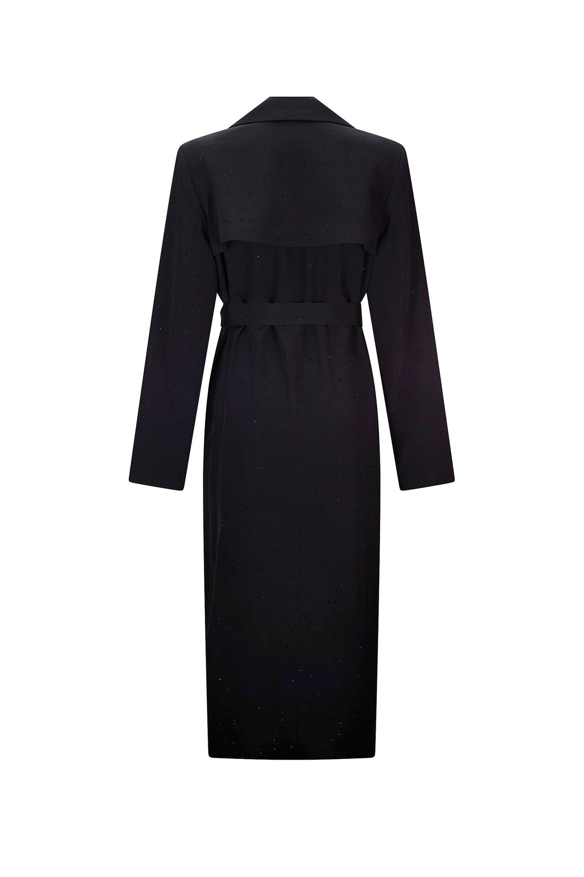 'STARDUST' LONG TRENCH COAT - - Libertine