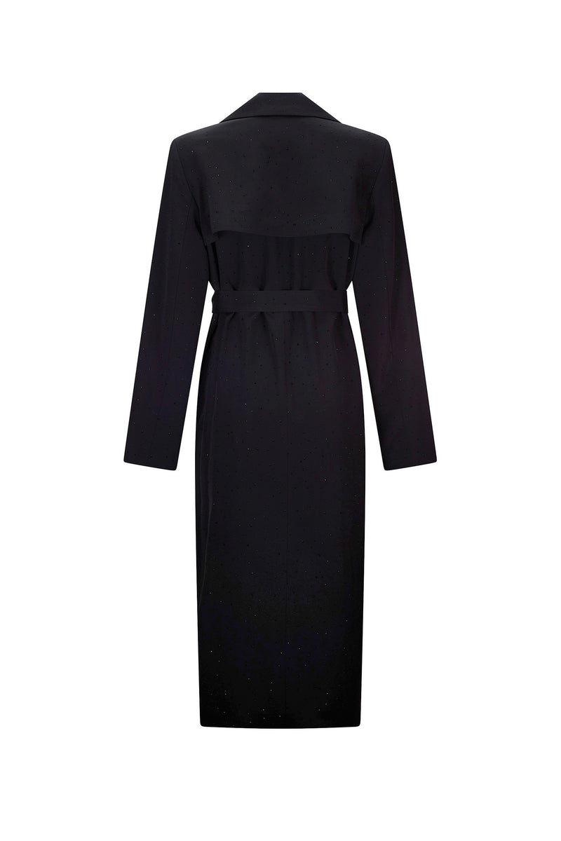 'STARDUST' LONG TRENCH COAT - - Libertine