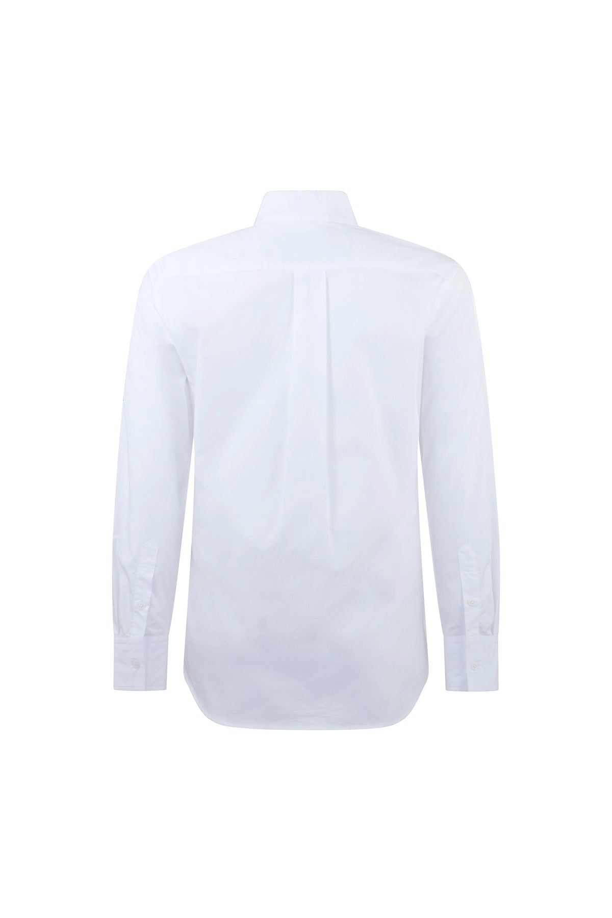 'NEO-EXPRESSIONISM' WHITE DECONSTRUCTED CLASSIC SHIRT - - Libertine