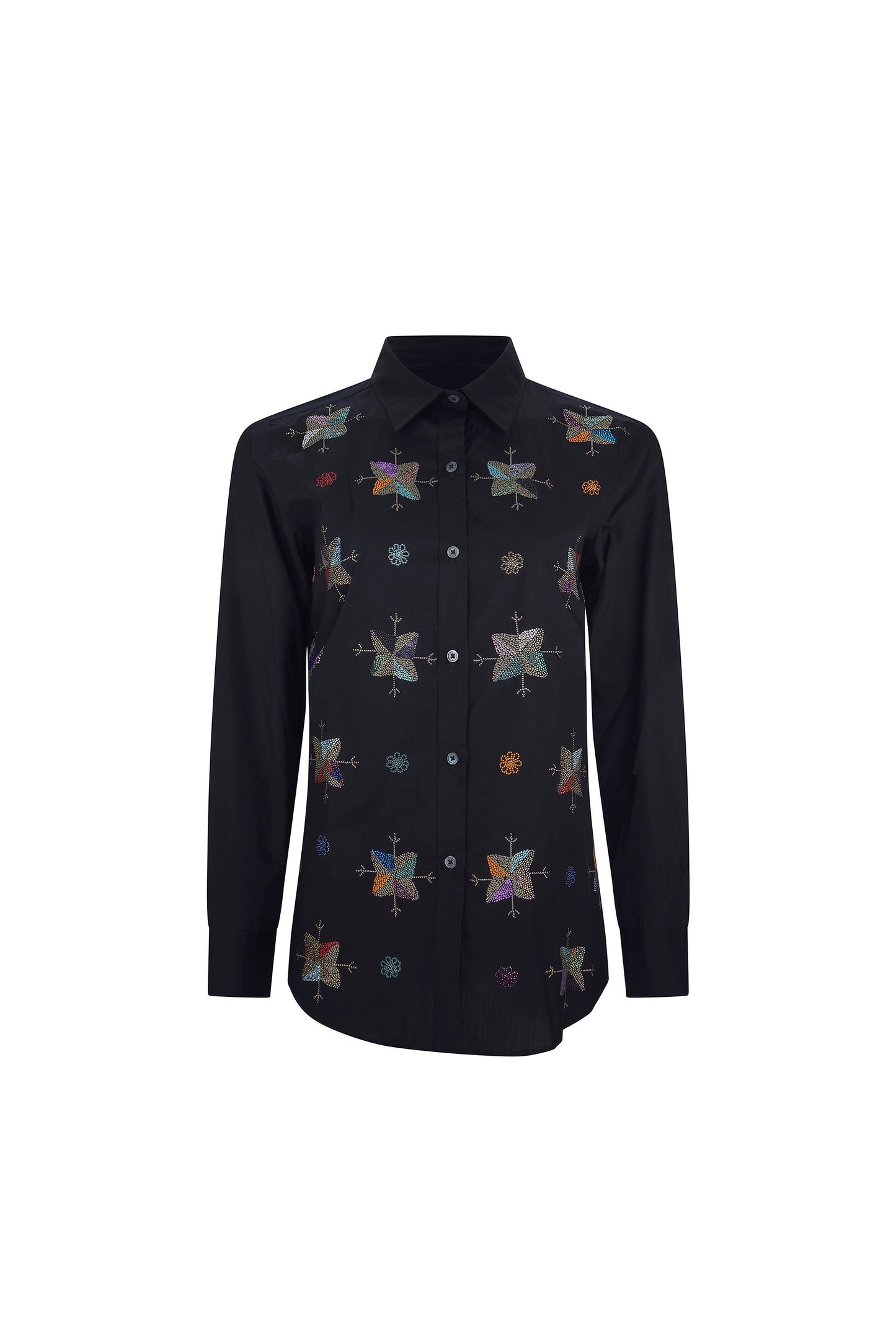 'ATLAS MOUNTAINS' NEW CLASSIC SHIRT -  - Libertine