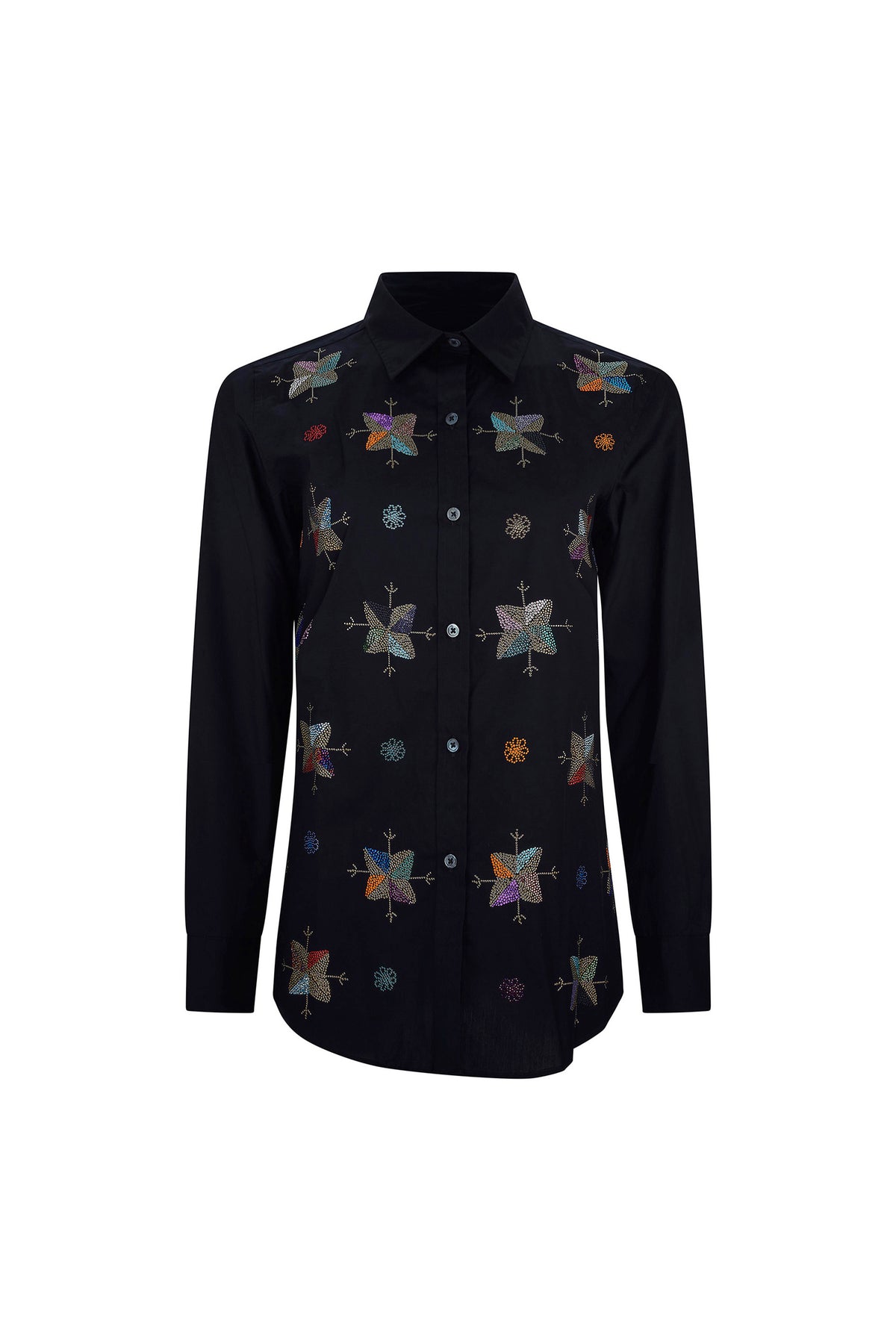 'ATLAS MOUNTAINS' NEW CLASSIC SHIRT - - Libertine