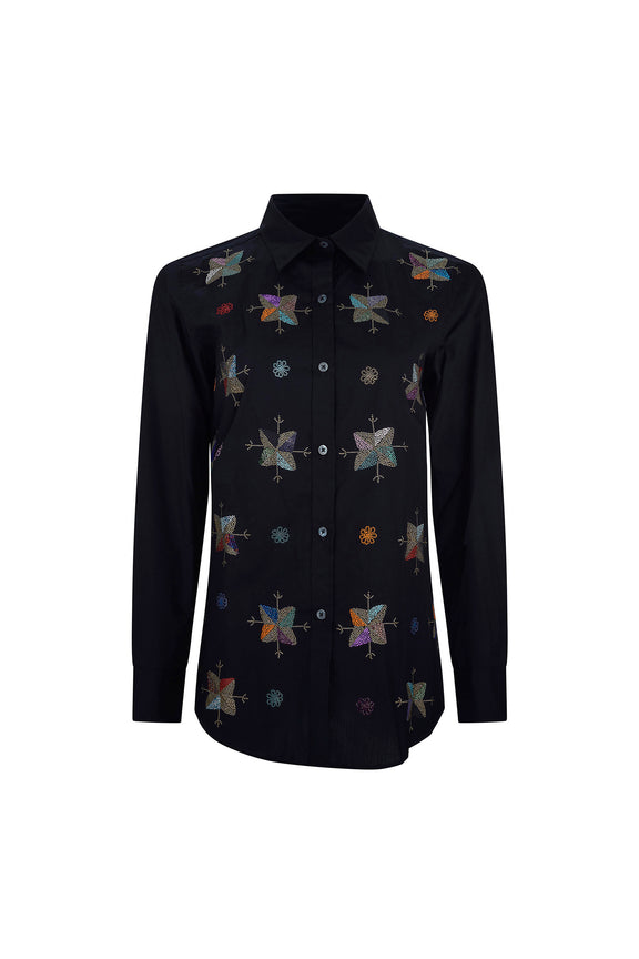 'ATLAS MOUNTAINS' NEW CLASSIC SHIRT - - Libertine