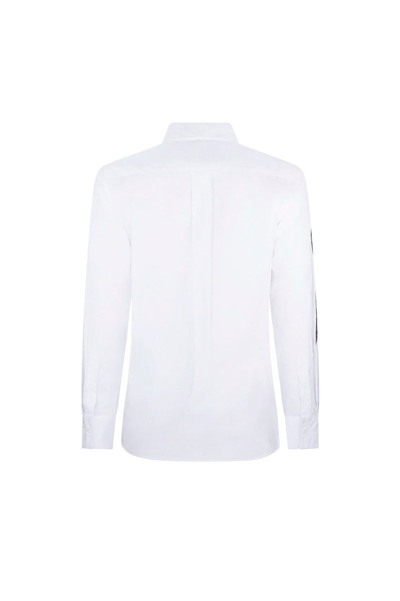 'CECIL BEATON CARNATION SILHOUETTE' NEW CLASSIC SHIRT - - Libertine