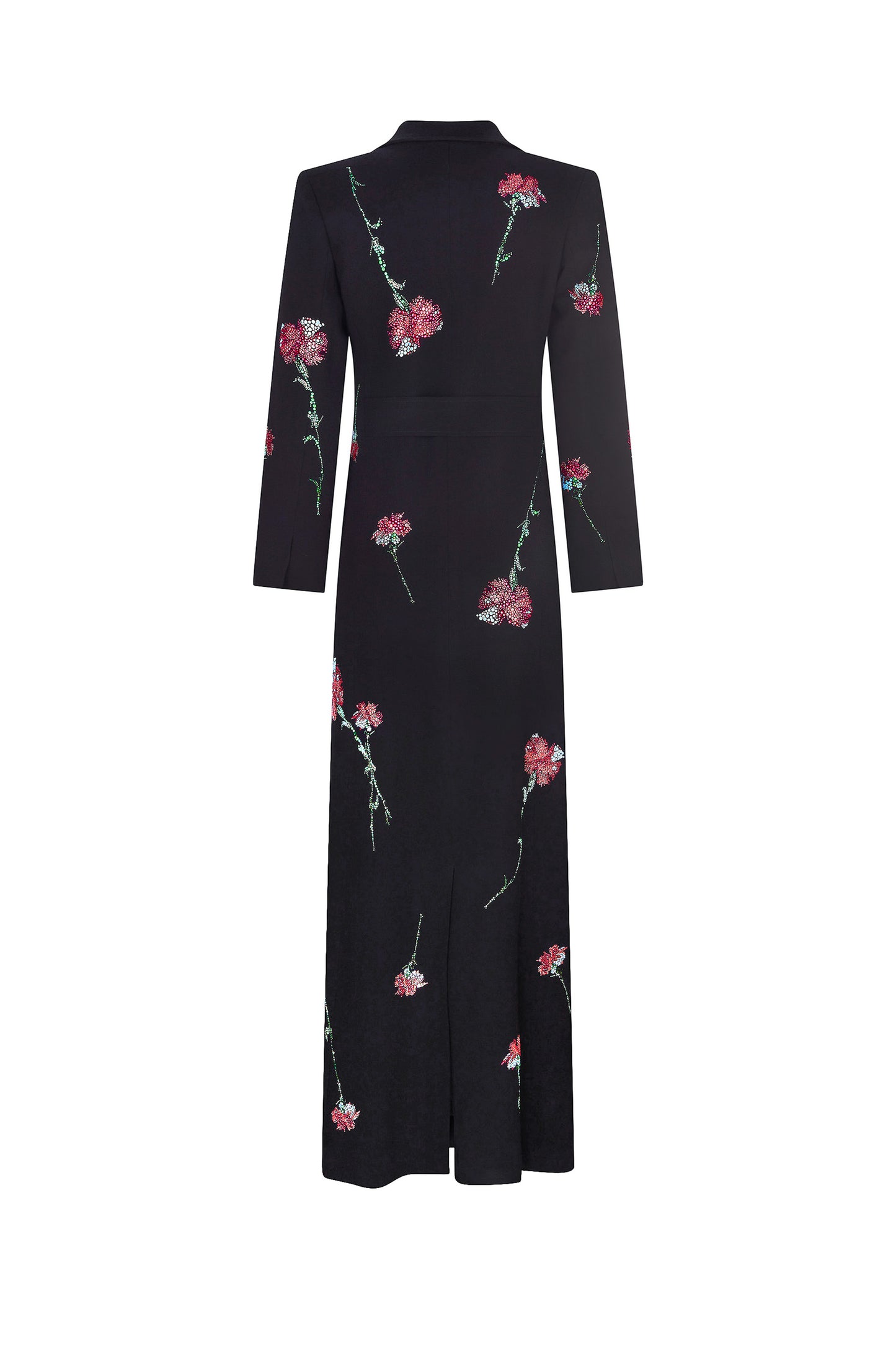 'CECIL BEATON PINK CARNATION' MAXI COAT - - Libertine