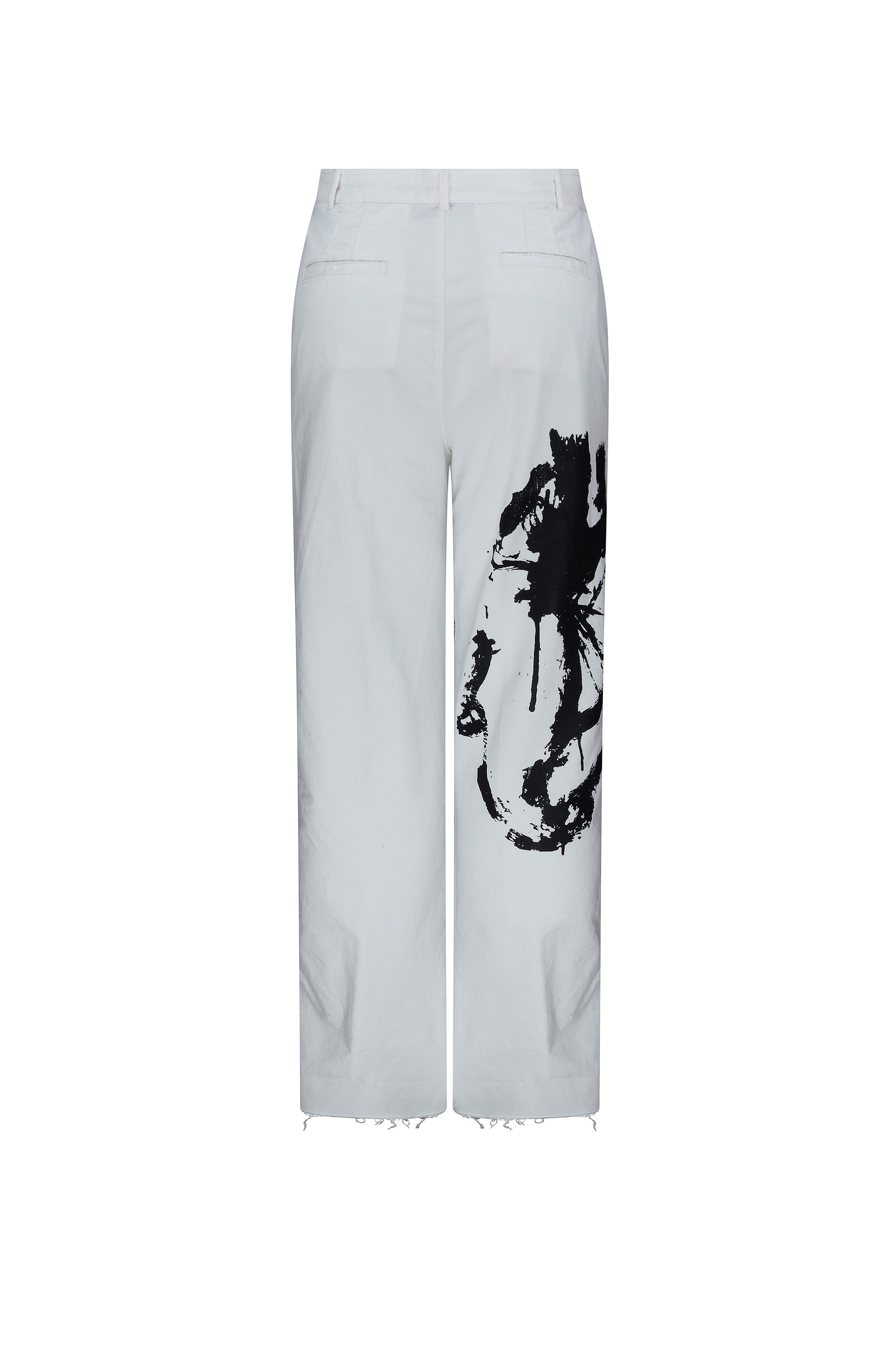 'NEO-EXPRESSIONISM' WOMEN'S CHINOS -  - Libertine