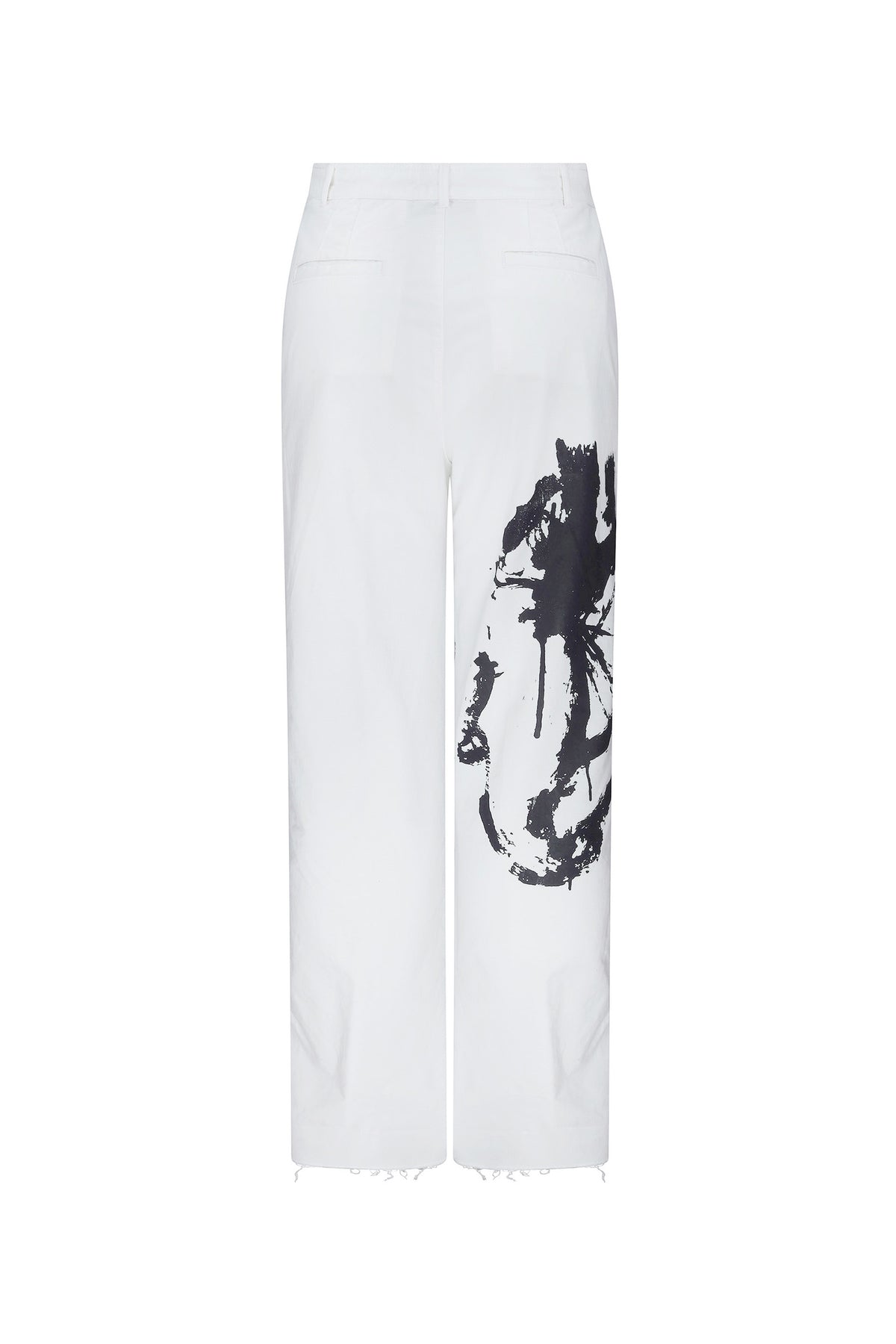 'NEO-EXPRESSIONISM' WOMEN'S CHINOS - - Libertine