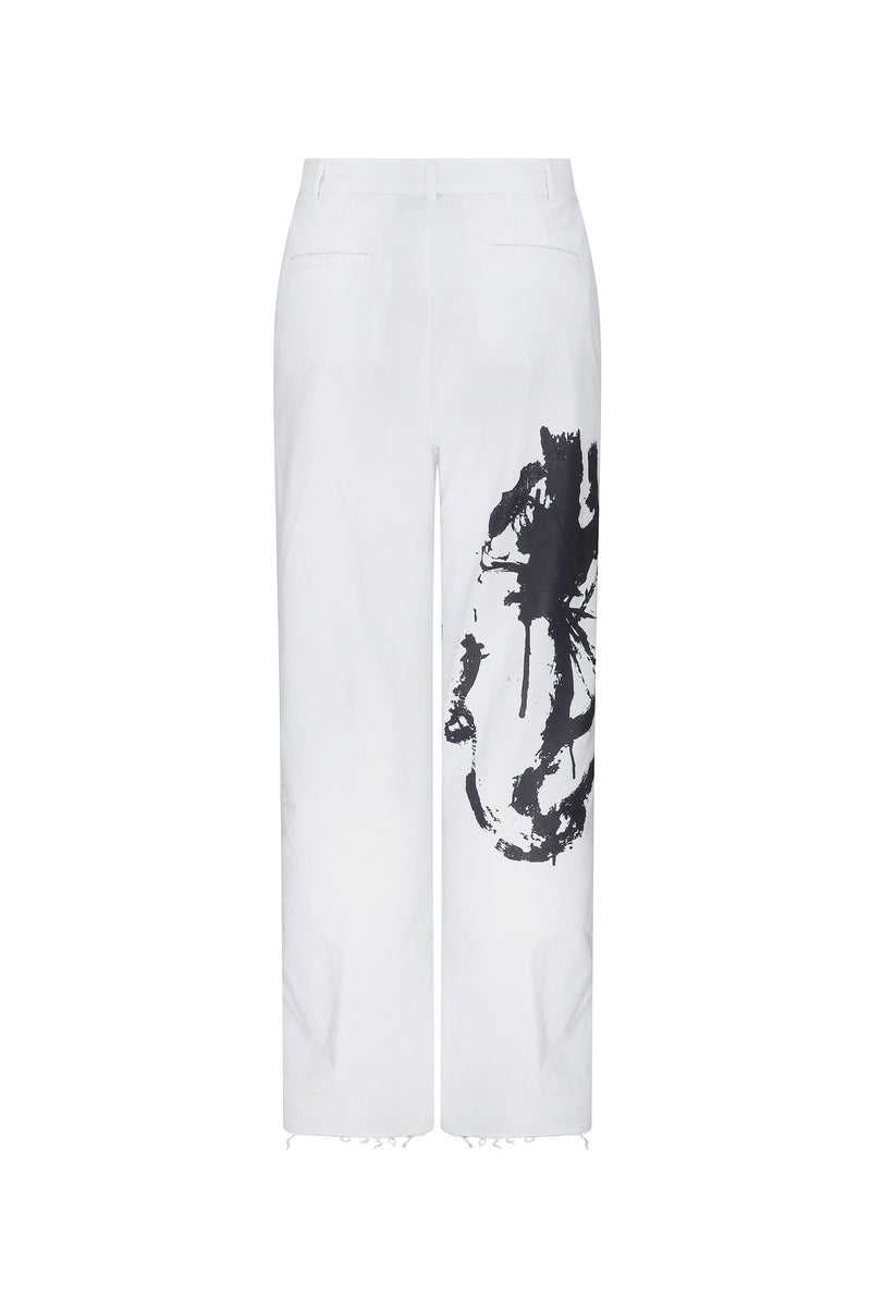 'NEO-EXPRESSIONISM' WOMEN'S CHINOS - - Libertine