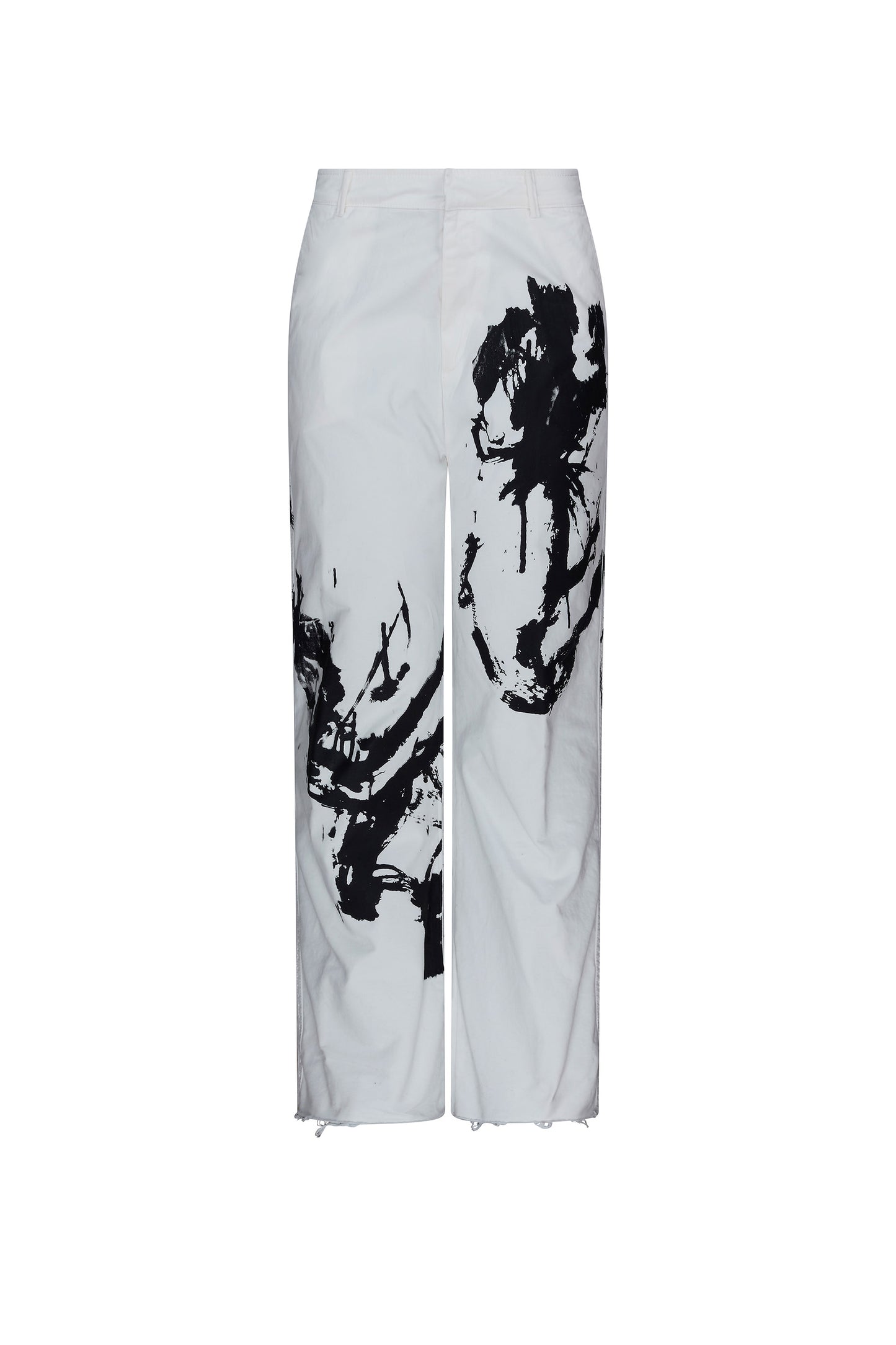 'NEO-EXPRESSIONISM' WOMEN'S CHINOS -  - Libertine