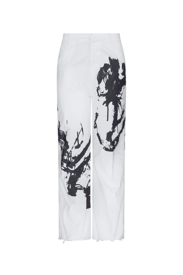 'NEO-EXPRESSIONISM' WOMEN'S CHINOS - - Libertine
