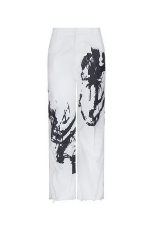 'NEO-EXPRESSIONISM' WOMEN'S CHINOS