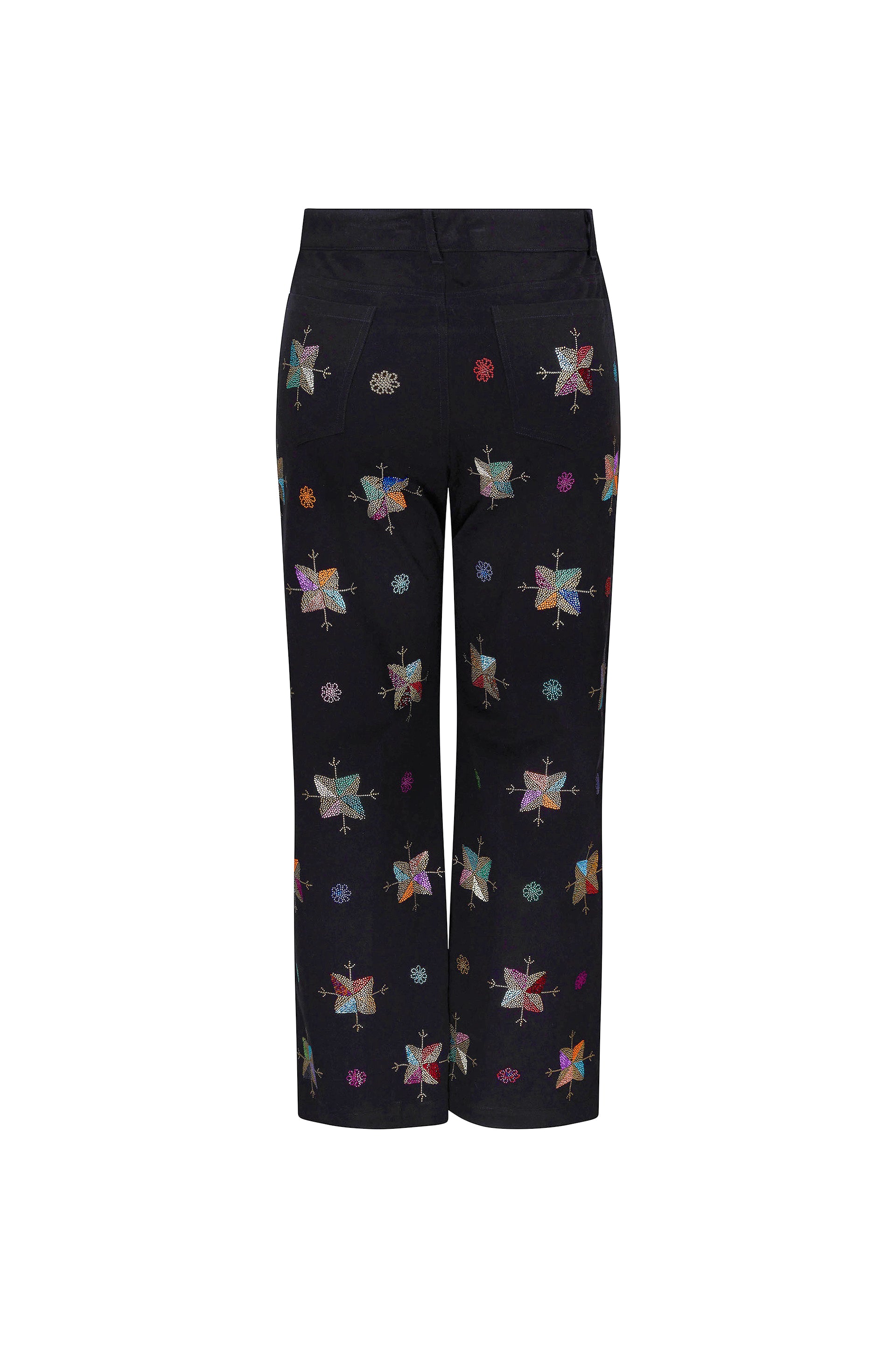 'ATLAS MOUNTAINS' CROPPED WIDE LEG PANT -  - Libertine