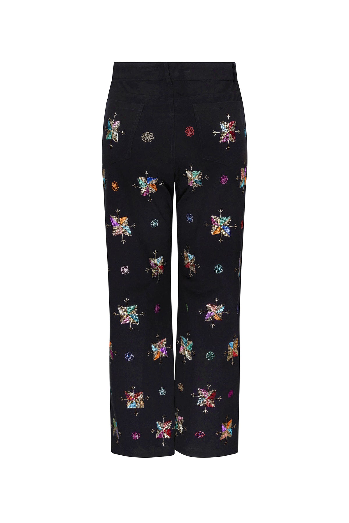 'ATLAS MOUNTAINS' CROPPED WIDE LEG PANT - - Libertine