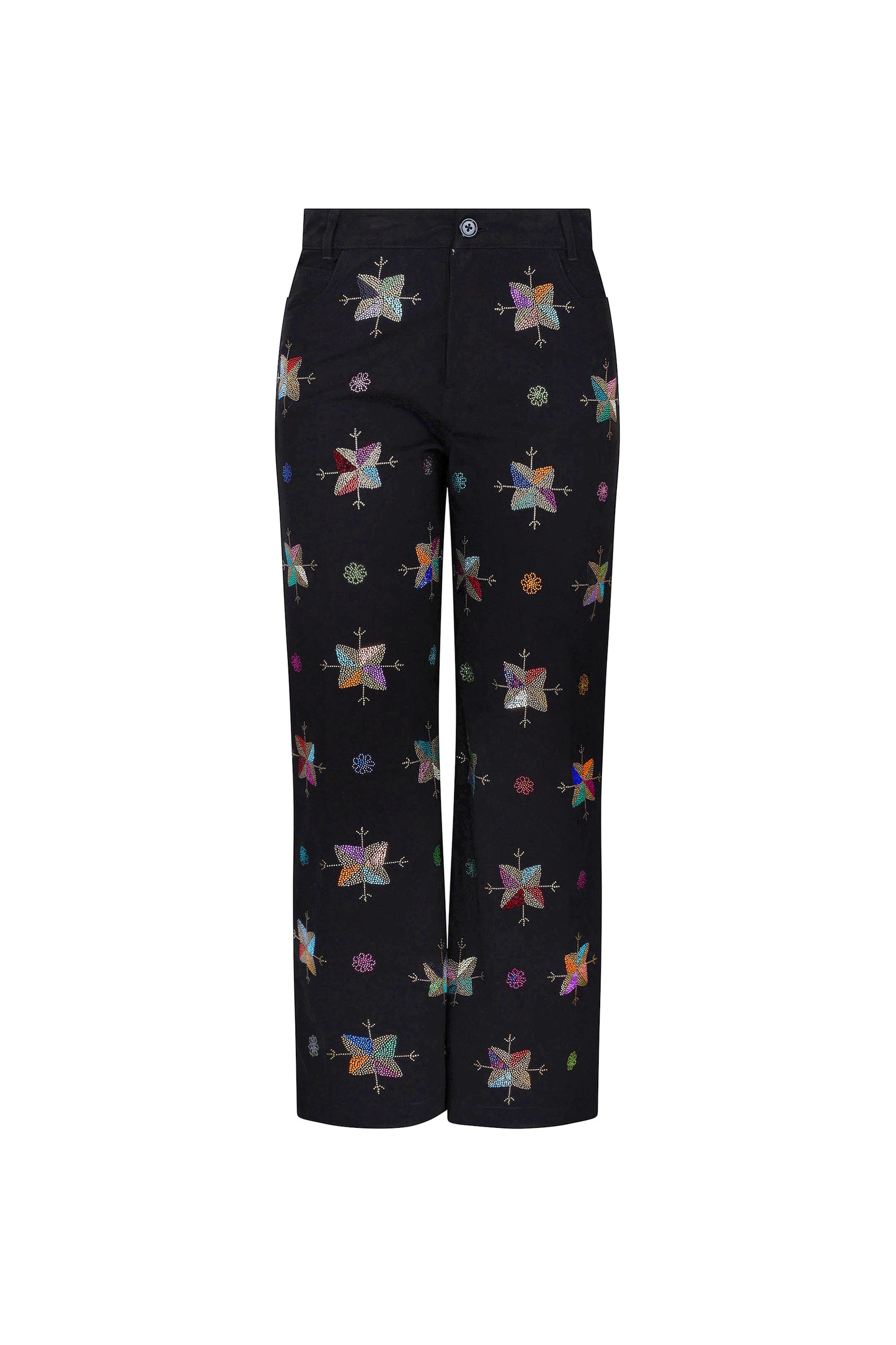 'ATLAS MOUNTAINS' CROPPED WIDE LEG PANT -  - Libertine