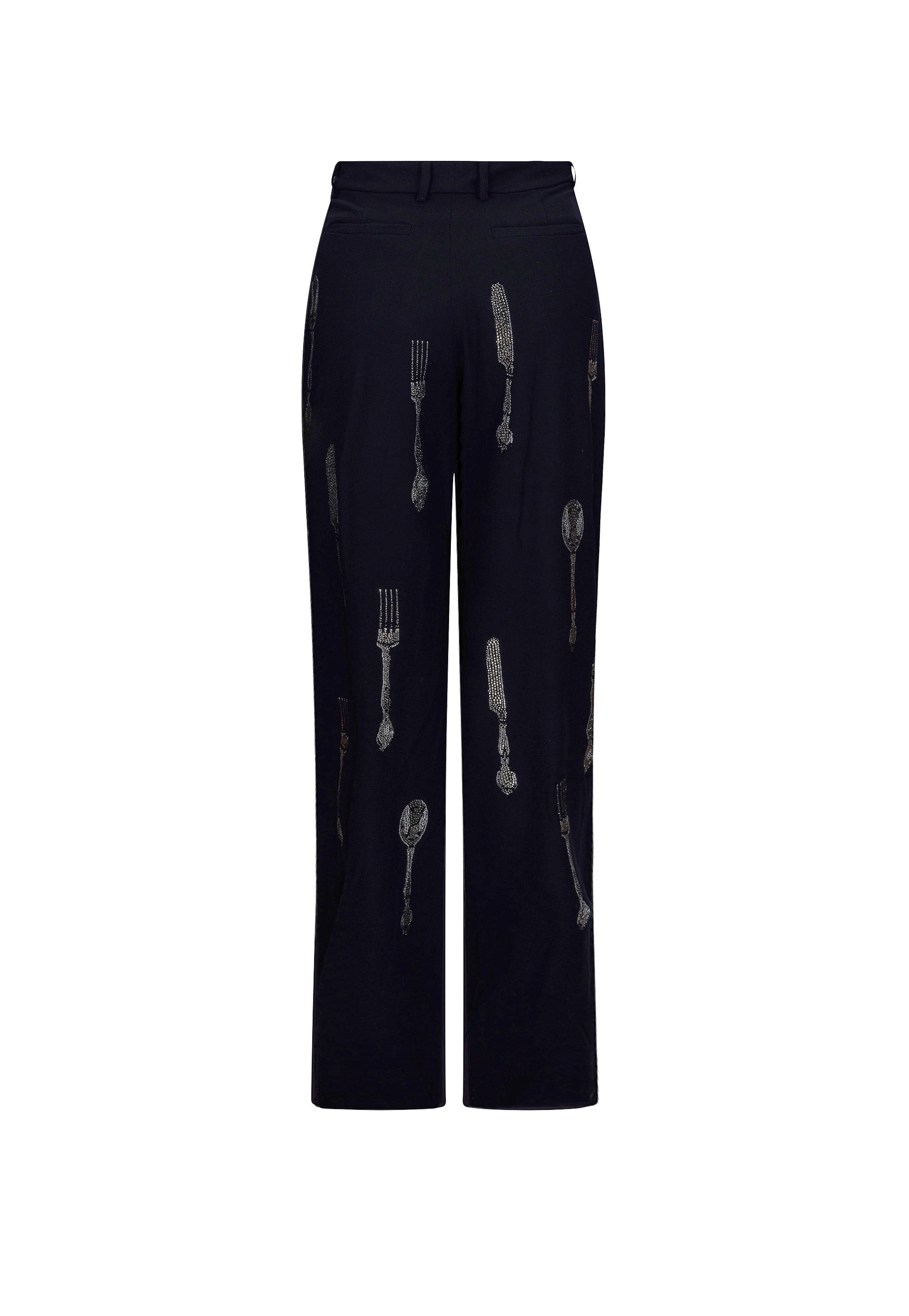 'MICHELIN STAR' BAGGY TROUSERS -  - Libertine