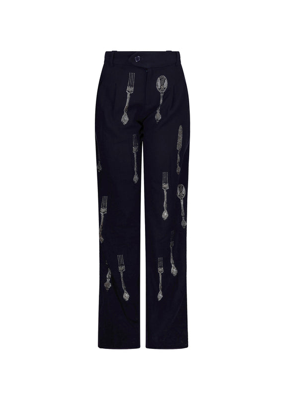 'MICHELIN STAR' BAGGY TROUSERS -  - Libertine