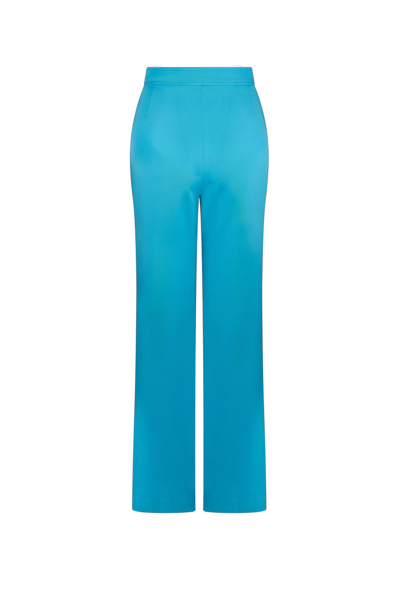 'HOCKNEY'S POOL' TRUMPET PANT - - Libertine
